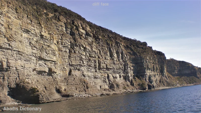 cliff face